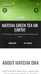 Mobile Screenshot of matchateagreen.com